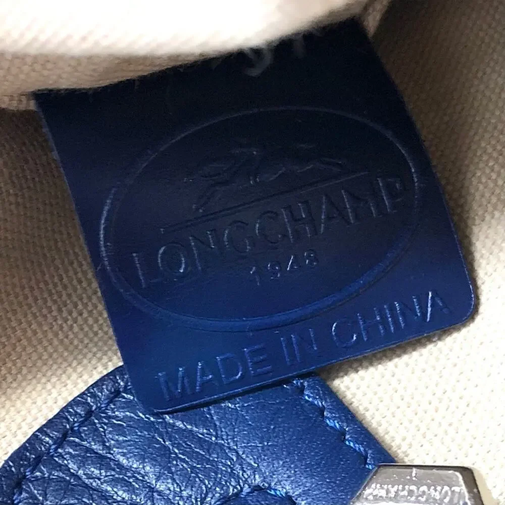 Longchamp Lm‎ Cuir Lagoon Zipper Tote Shoulder Bag
